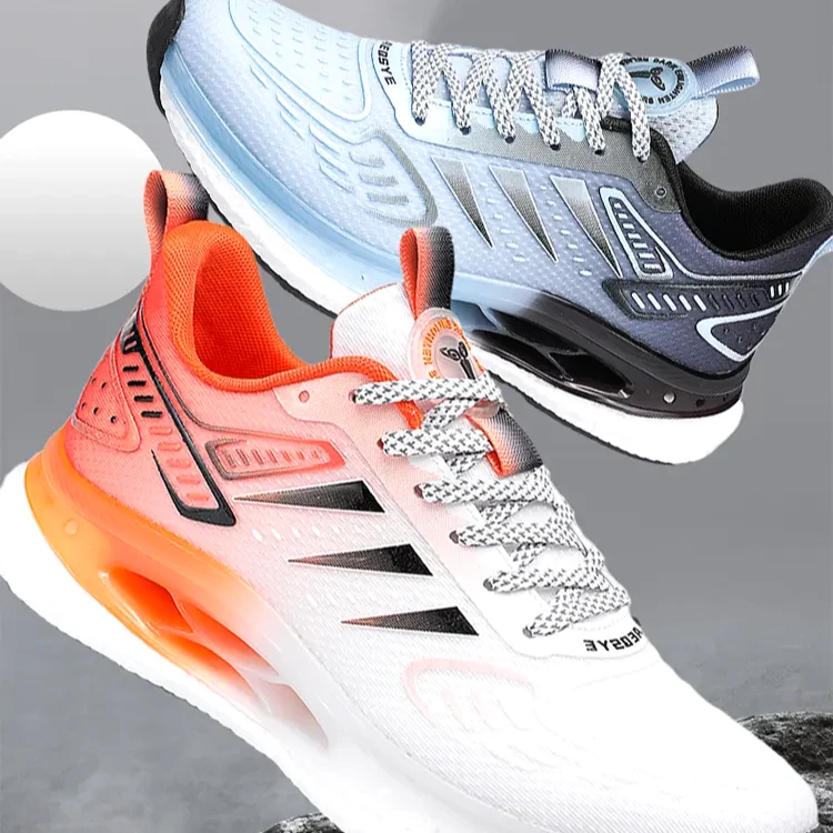 男女同款夏季运动鞋百搭潮鞋韩版休闲鞋透气轻薄跑步鞋潮流鞋子