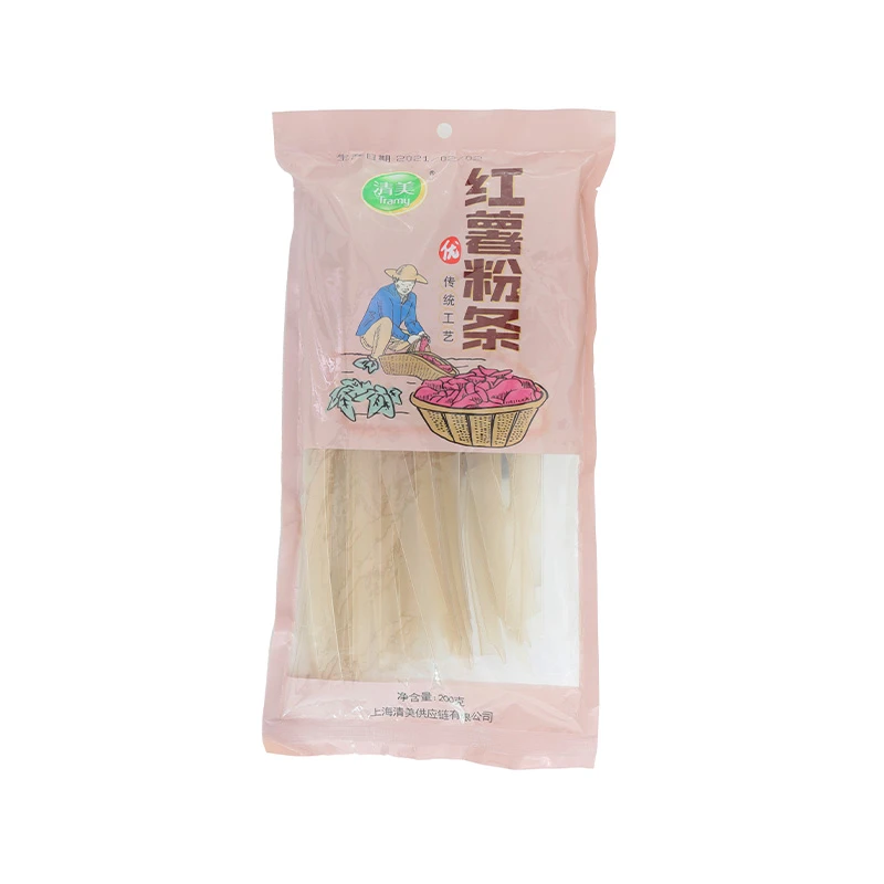 Tramy/清美红薯粉条200g/袋正宗