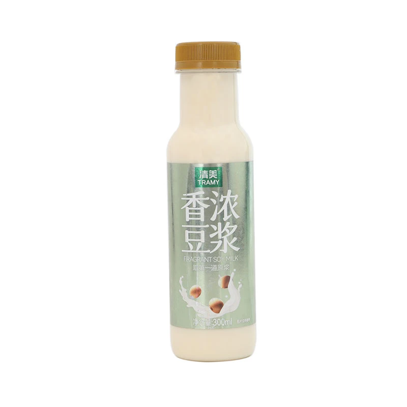 Tramy/清美香浓豆浆(常温)300ml/瓶
