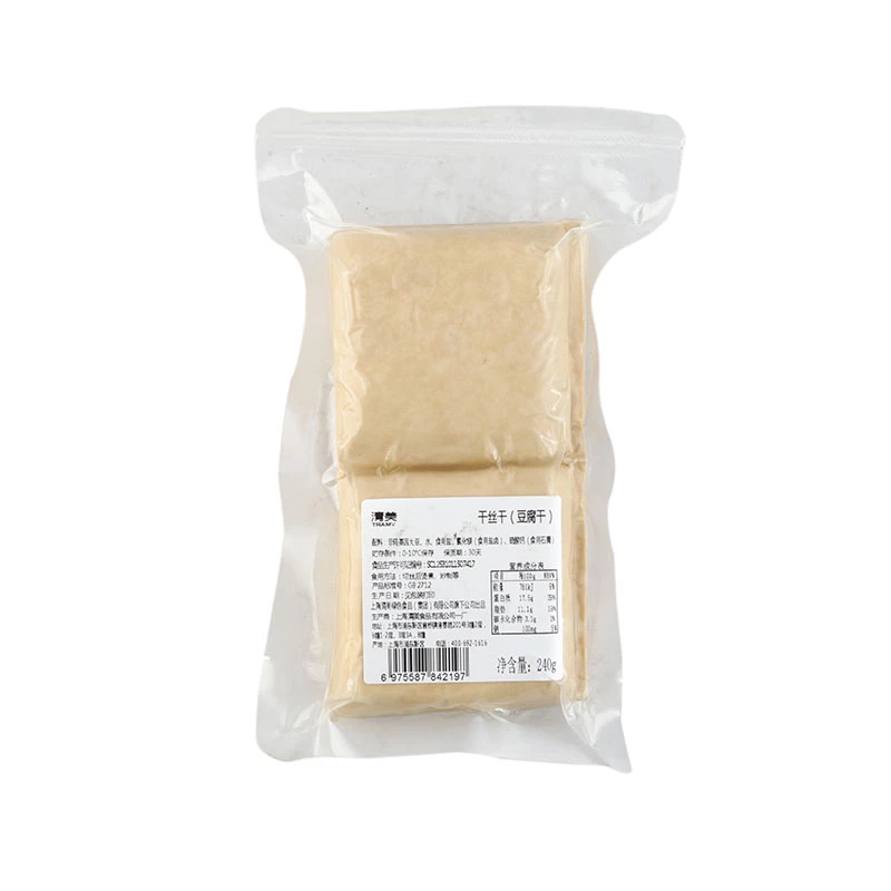 Tramy/清美扬州干丝干（豆腐干）240g/袋