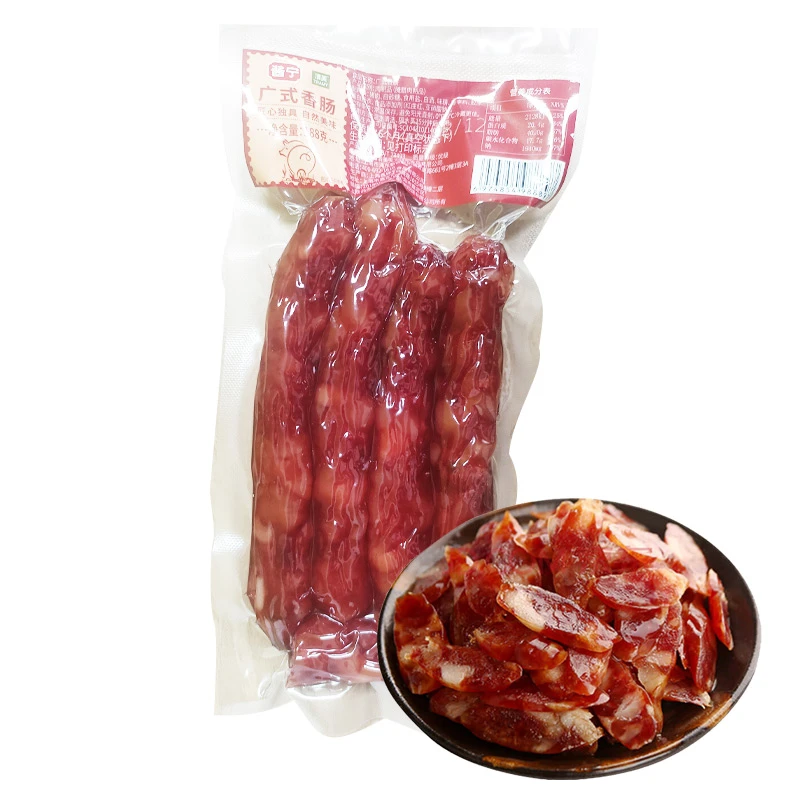 酱宁（清美）广式香肠188g/袋