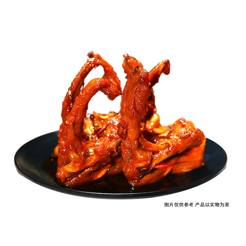 Tramy/清美甜辣鸭锁骨250克解馋零食