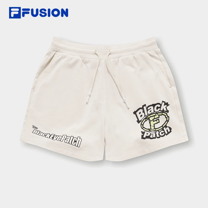 FILA/斐乐潮牌女装夏季【针织休闲裤】时尚舒适运动短裤T11W339602F