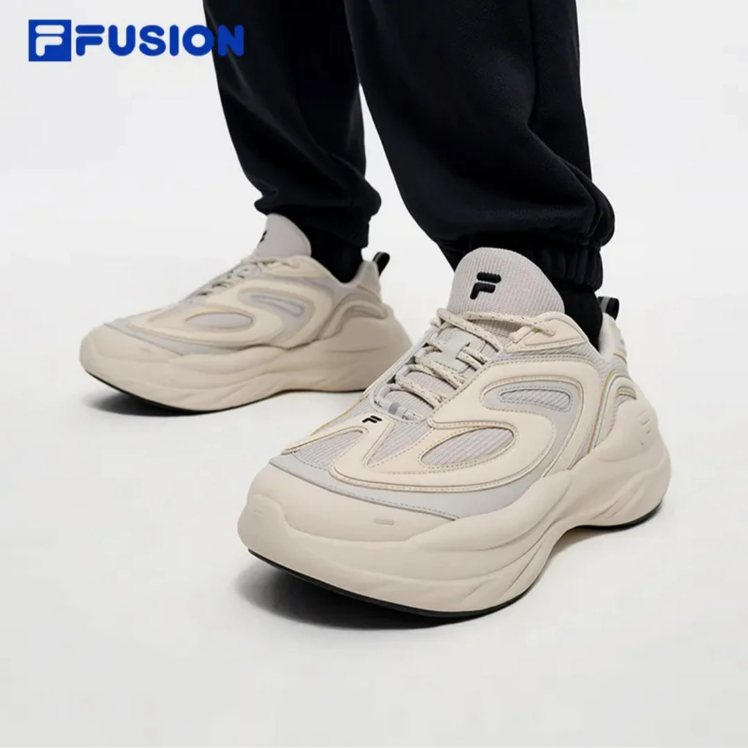 【早秋款】斐乐正品潮牌男女陨石鞋休闲增高运动老爹鞋T12M441119F