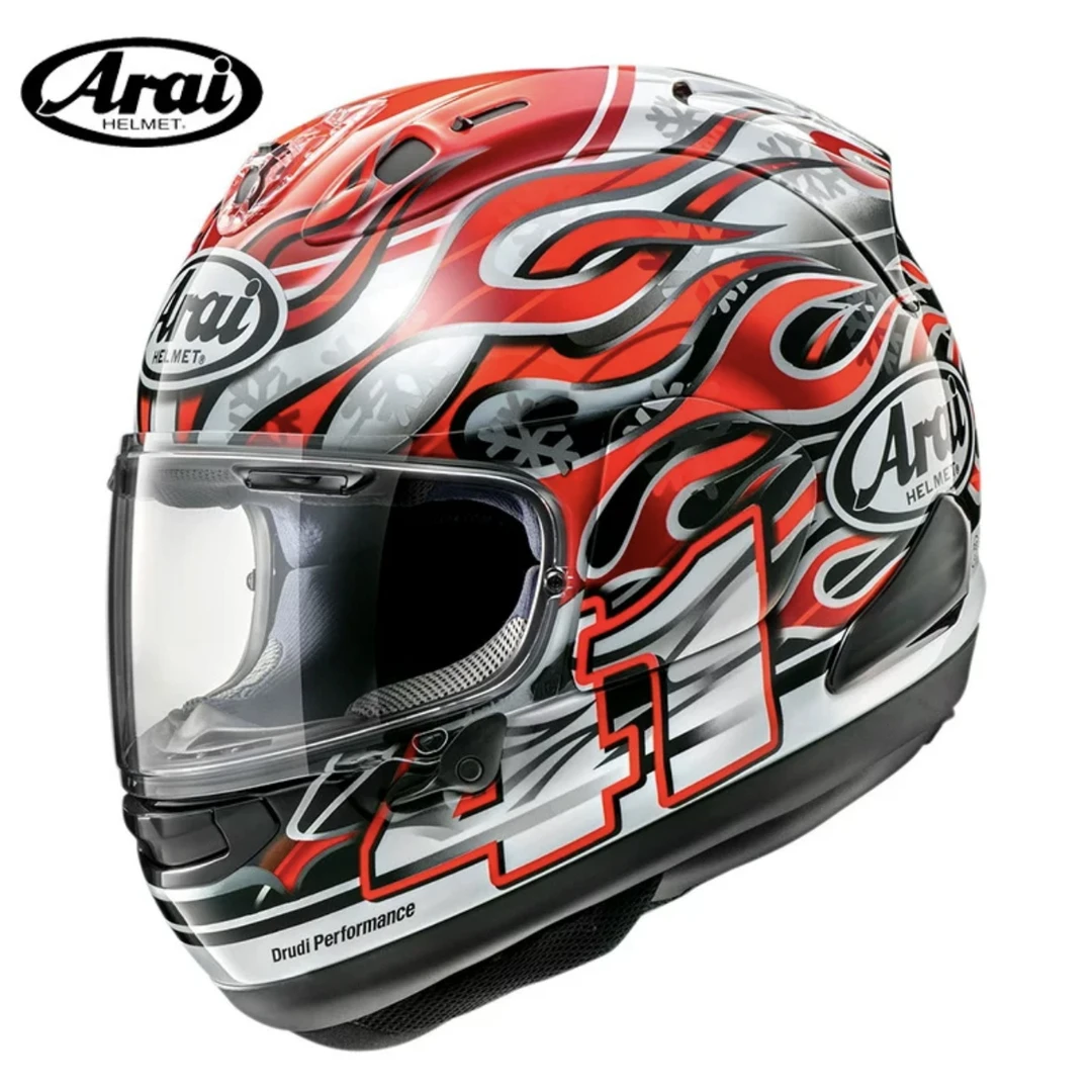 全新正品Arai rx7x芳贺大眼高桥巧侍卫赛道头盔全盔