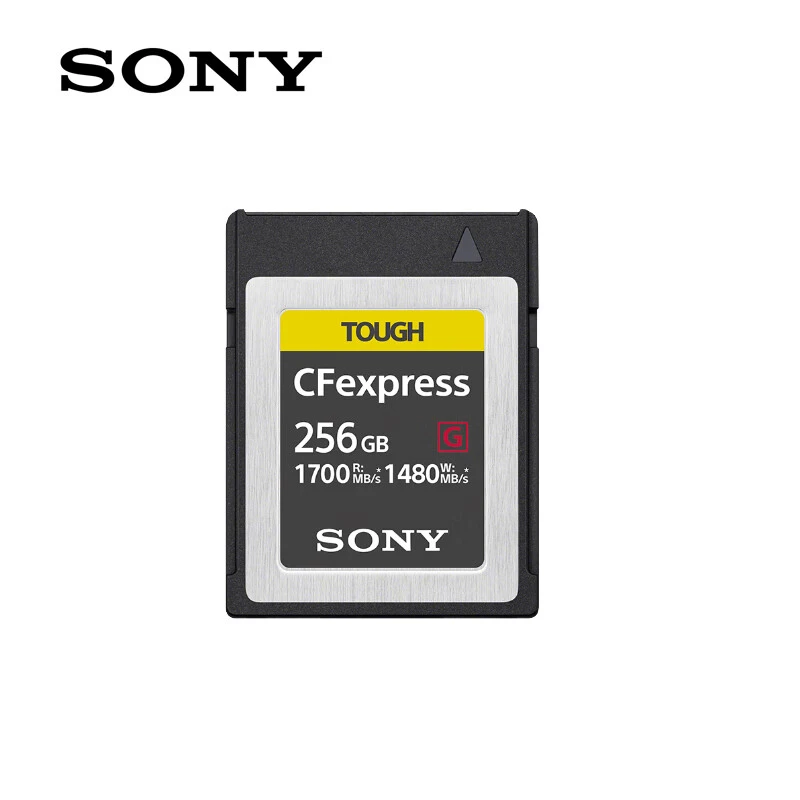 Sony/索尼CFexpress Type B存储卡原装内存卡高速相机CFeb卡