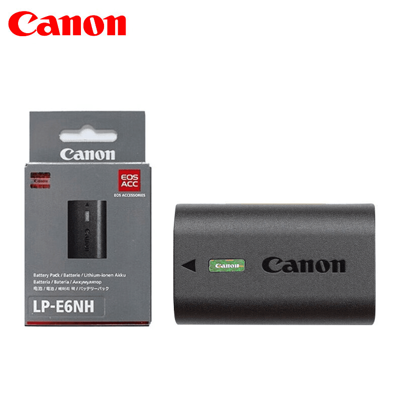 Canon/佳能LP-E6NH原装电池微单反数码相机电池R6IIR7R5R5C6D290D