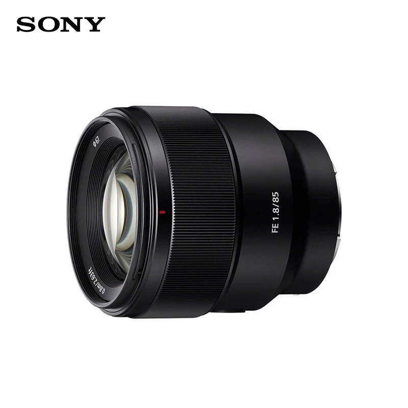 Sony/索尼FE 85mm F1.8微单相机镜头全画幅中远摄 自动对焦黑色