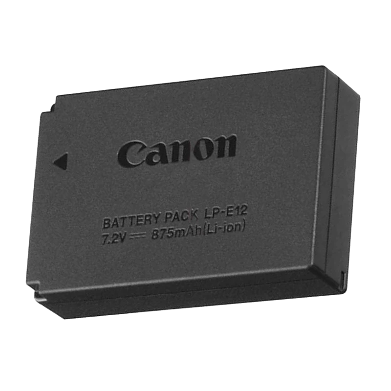 Canon/佳能LP-E12电池原装佳能EOS M50 M6适配