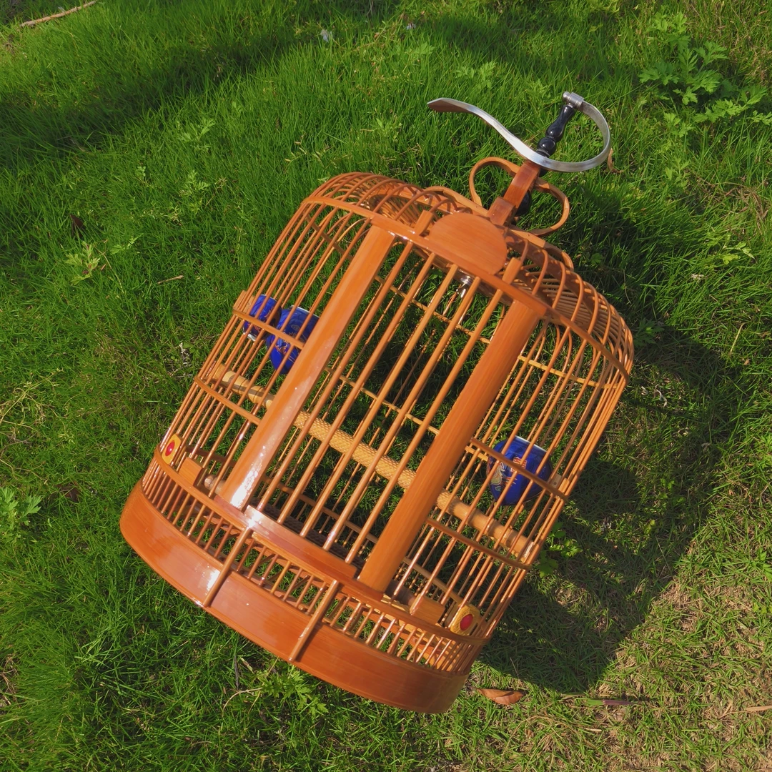 实惠仿川笼固定实底全套配置（漆笼系列）