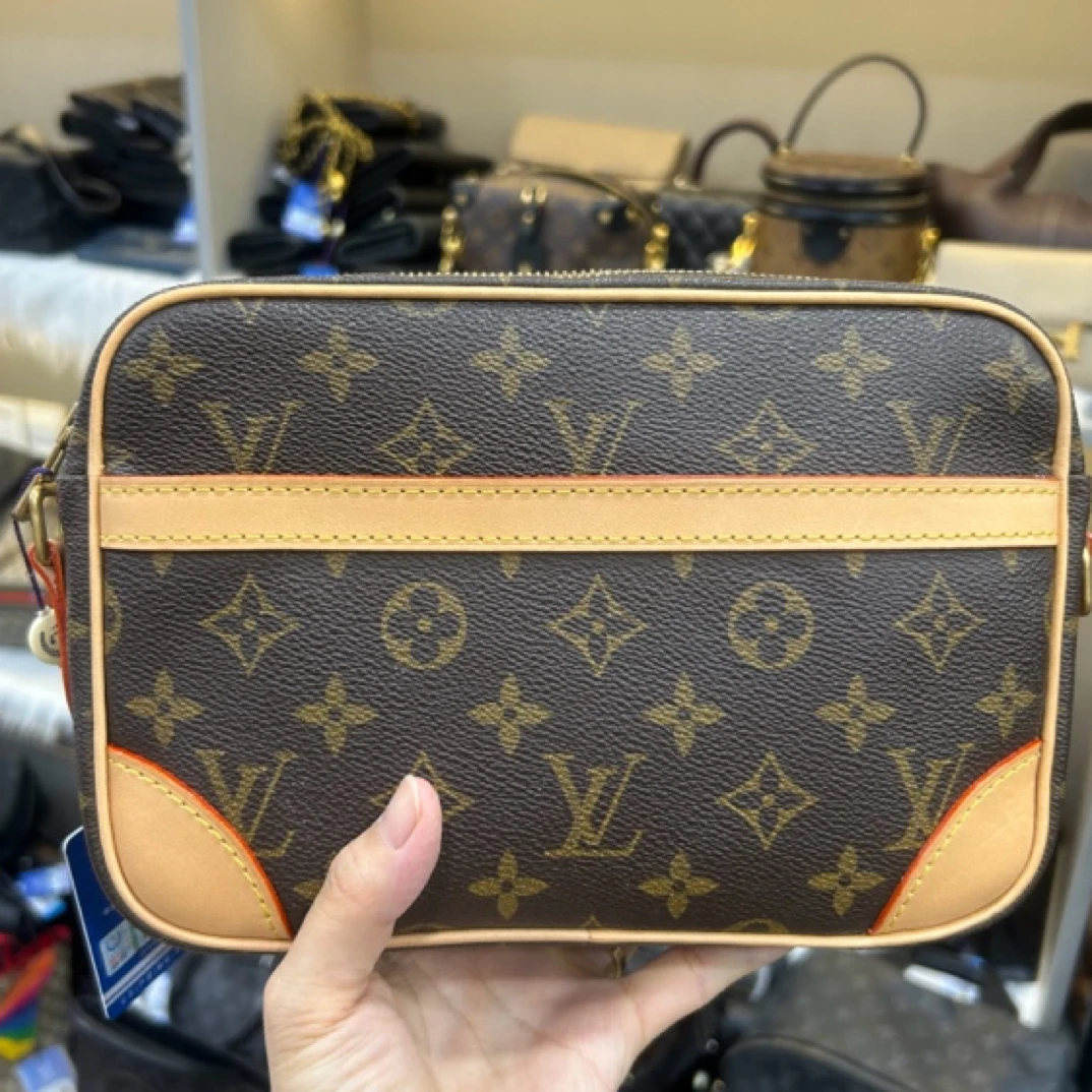 95新 LouisVuitton/路易威登 lv中古单层相机包斜挎款｜vintage
