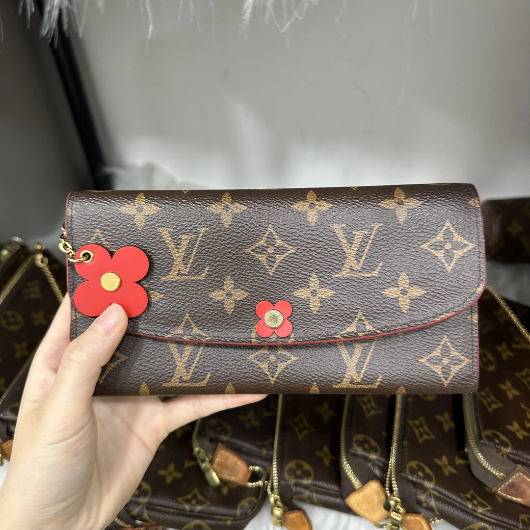 95新 LouisVuitton/路易威登 尚奢汇中古｜LV路易威登老花钱包