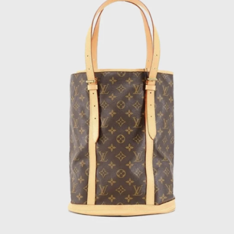 95新 LouisVuitton/路易威登 LV中古水桶包大号中古大号水桶包