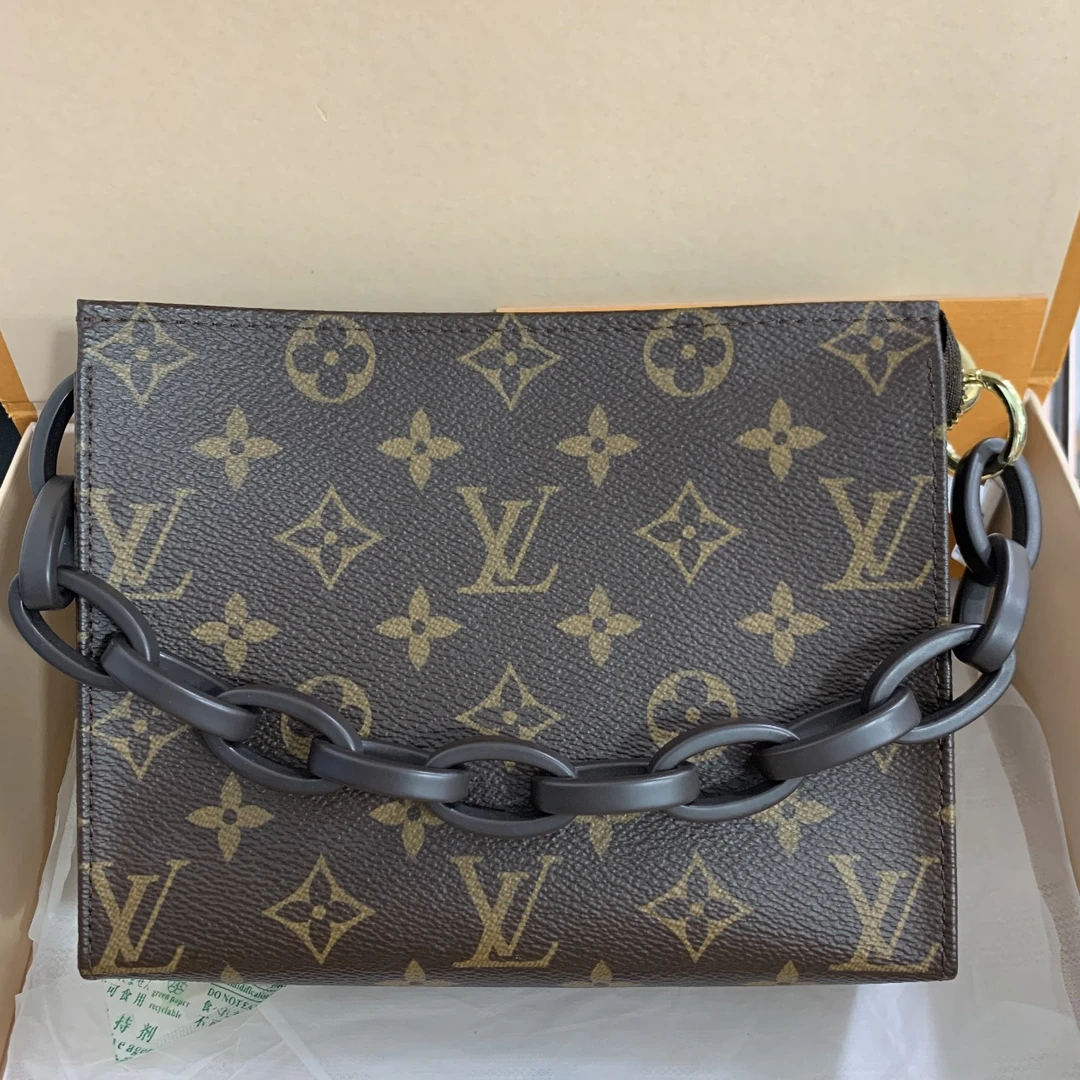 99新 LouisVuitton/路易威登 LV路易威登洗漱19送改造可斜挎