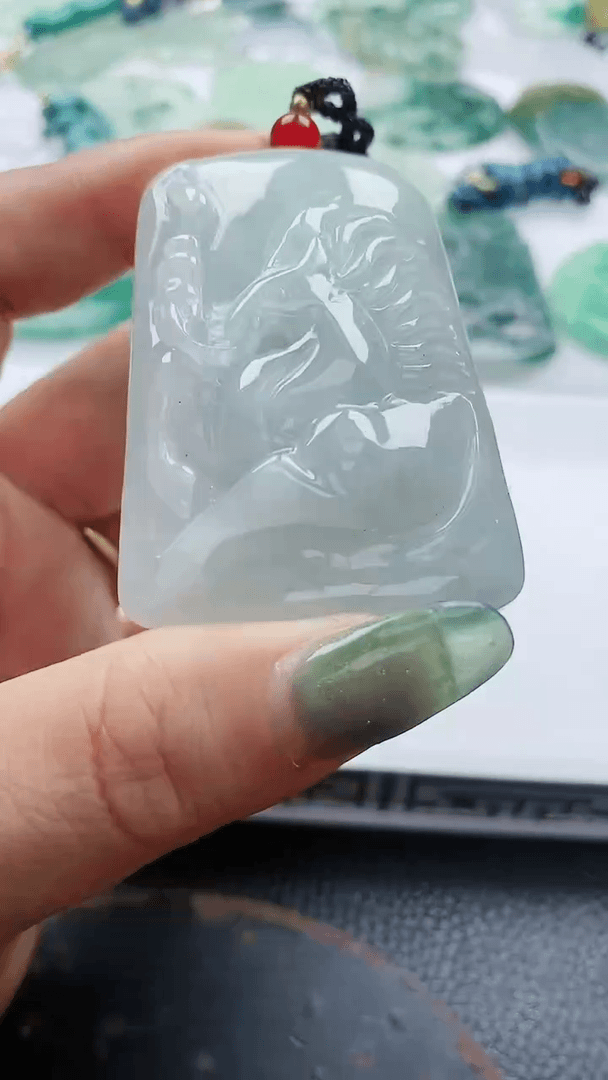 【闪购商品】翡翠吊坠(不含链)未镶嵌1