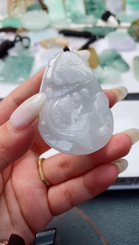 【闪购商品】翡翠吊坠(不含链)未镶嵌1