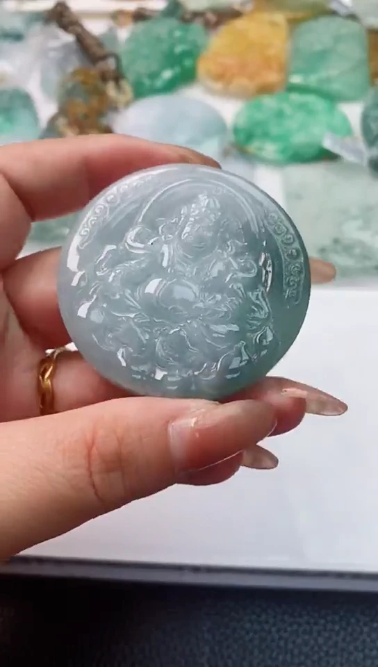 【闪购商品】翡翠吊坠(不含链)未镶嵌1