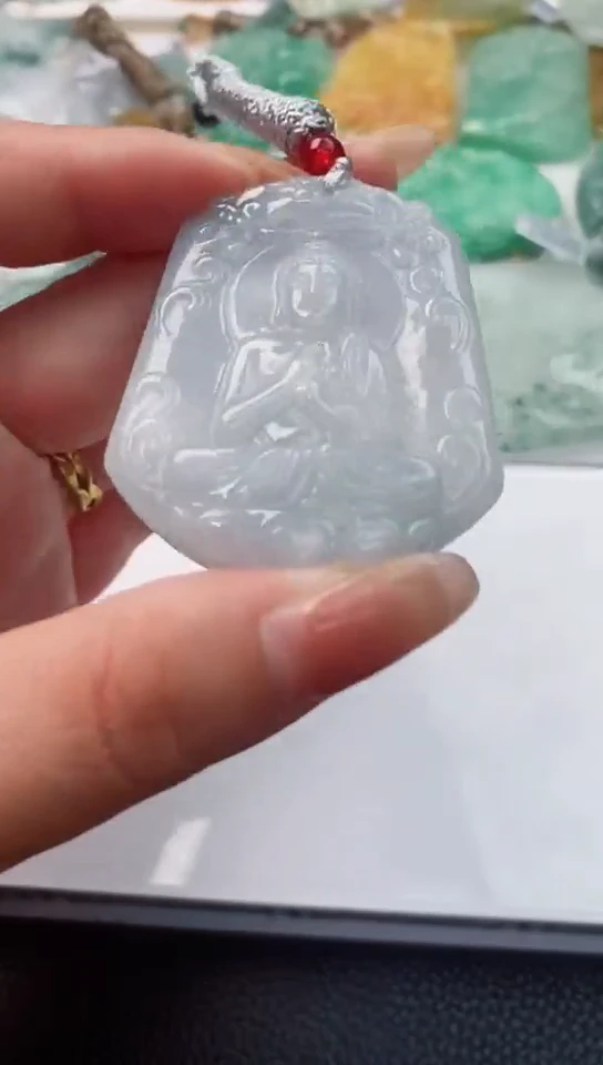 【闪购商品】翡翠吊坠(不含链)未镶嵌1