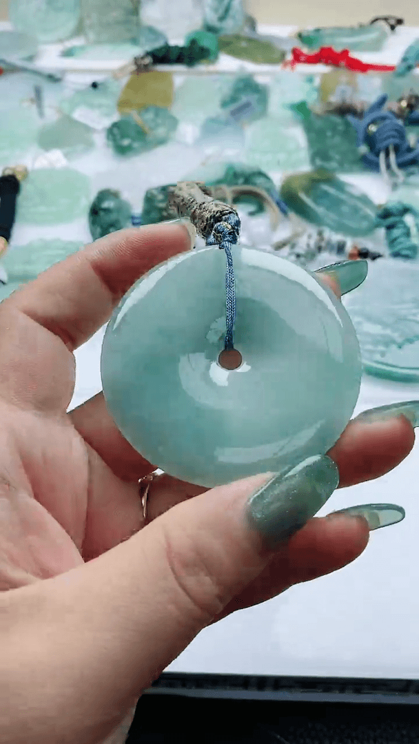 【闪购商品】翡翠吊坠(不含链)未镶嵌1