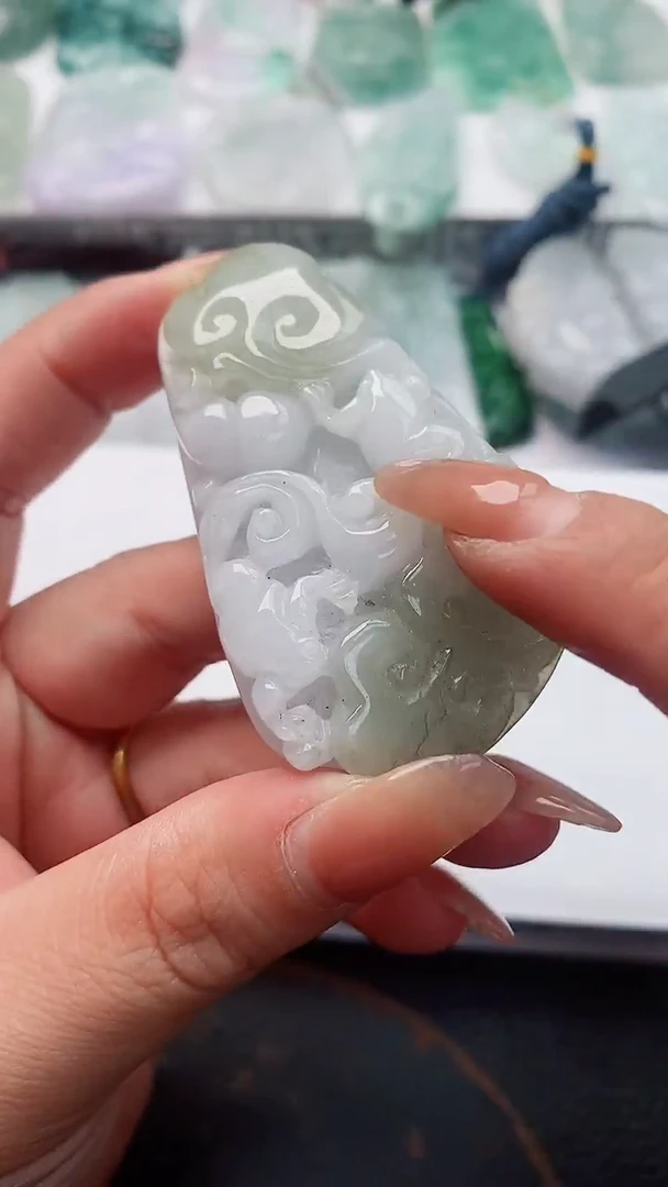 【闪购商品】翡翠吊坠(不含链)未镶嵌1
