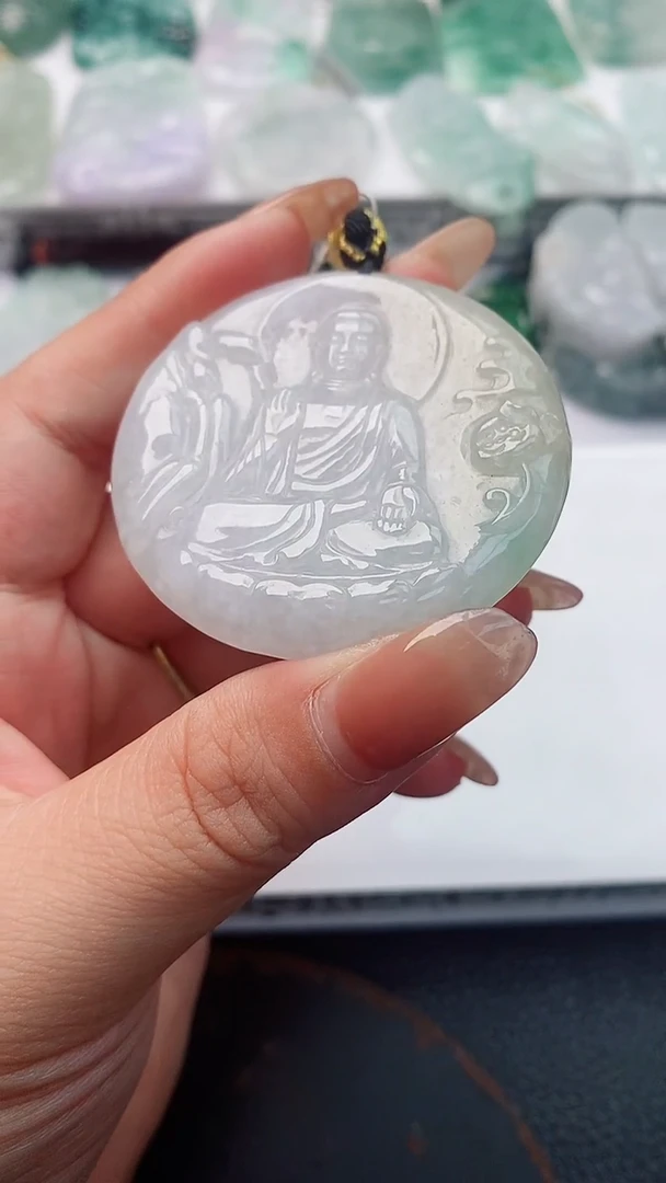 【闪购商品】翡翠吊坠(不含链)未镶嵌1
