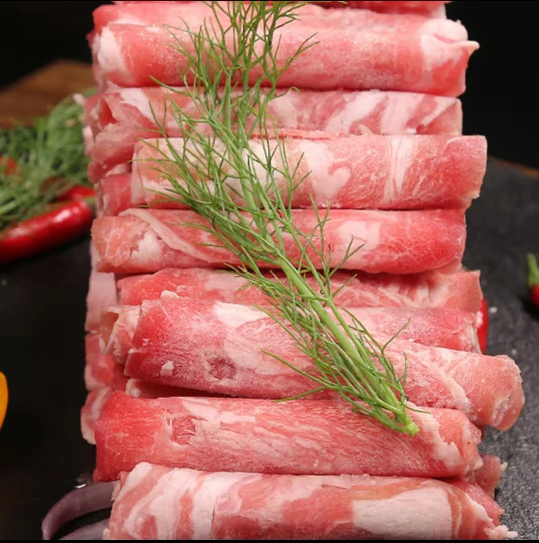 【火锅必备】羔羊肉卷