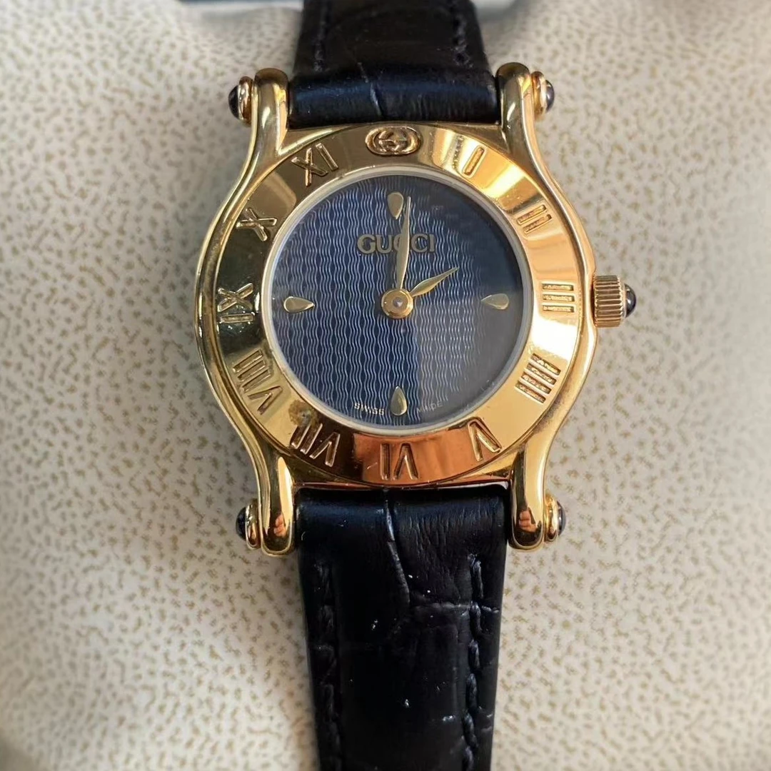 95新 GUCCI/古驰 中古表女士腕表年轻时尚热门女表优雅气质名表