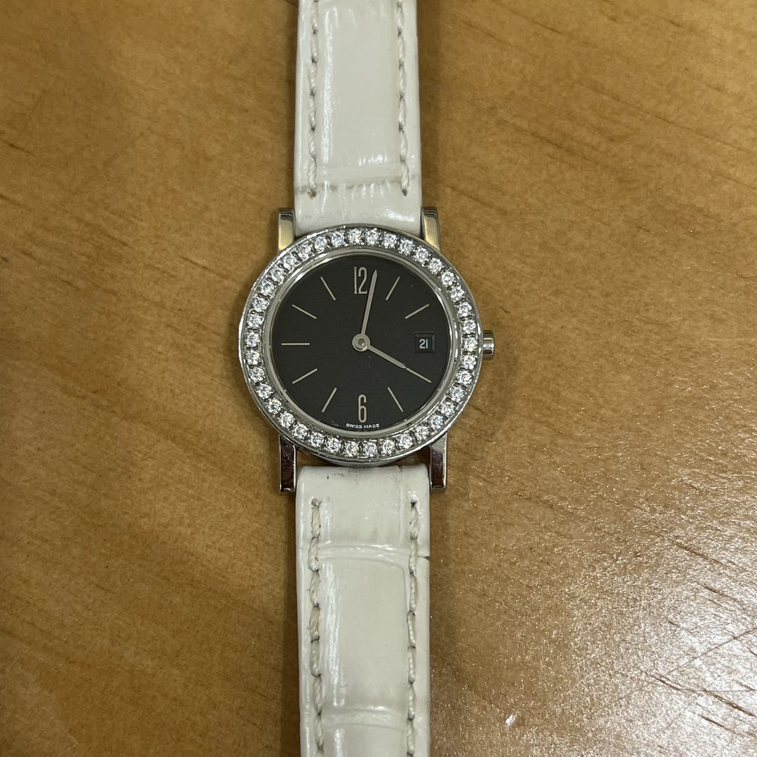 95新 BVLGARI/宝格丽 BB系列/石英/26MM/女表手表后钻女士