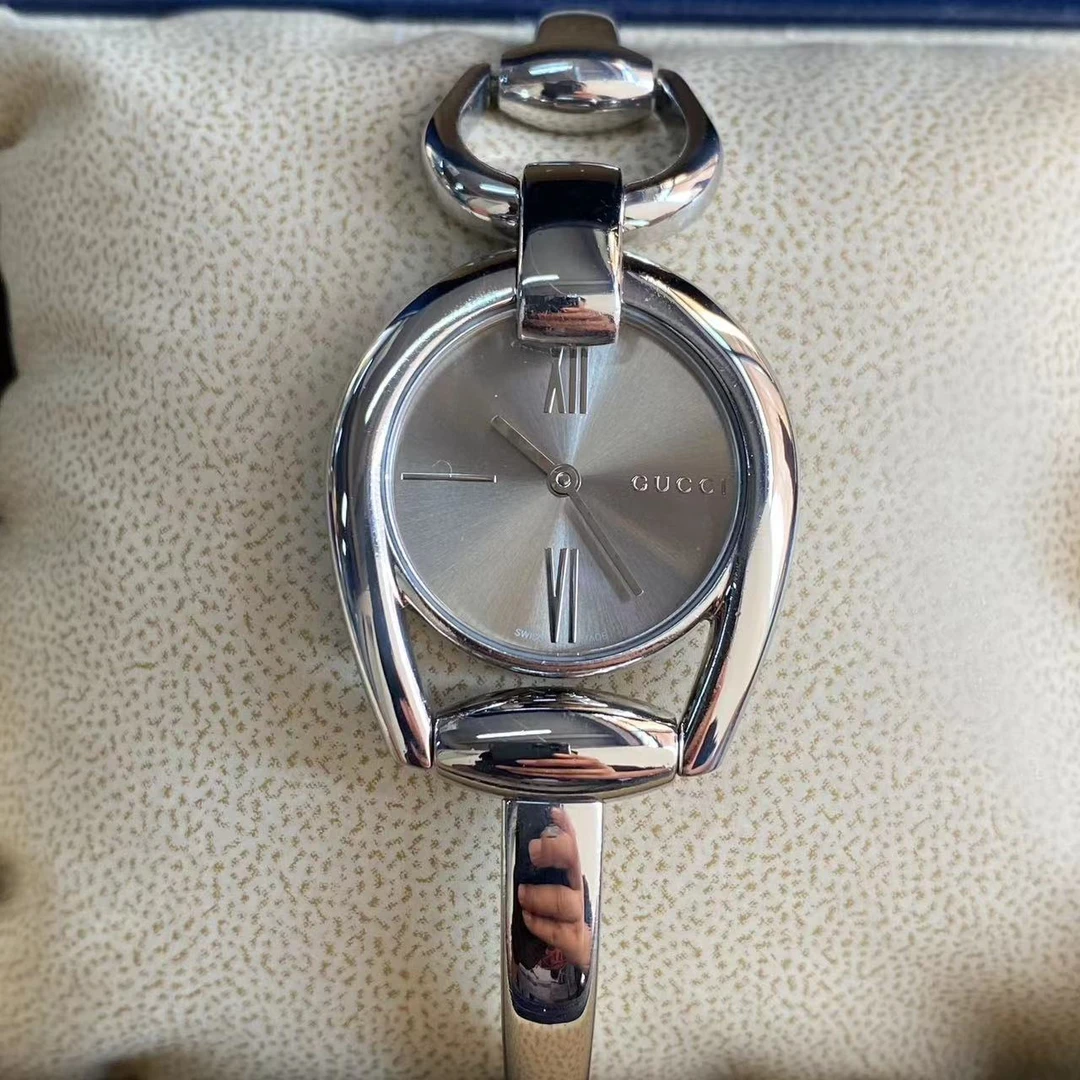 95新 GUCCI/古驰 石英/女表/经典复古女表手表