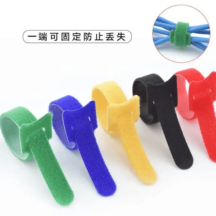收纳绳 数据线 电脑链接线收纳绳牢固多种功能两用固定粘贴长条