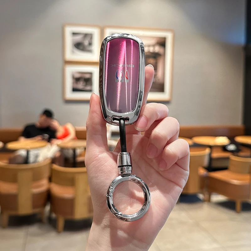 23款别克威朗pro钥匙套女微蓝6凯越GL6昂扬昂科拉plus汽车壳包扣