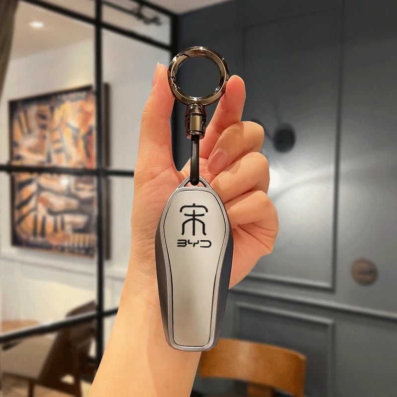 比亚迪宋plusdmi钥匙套宋prodmi宋max汽车用品2023男宋plus ev扣