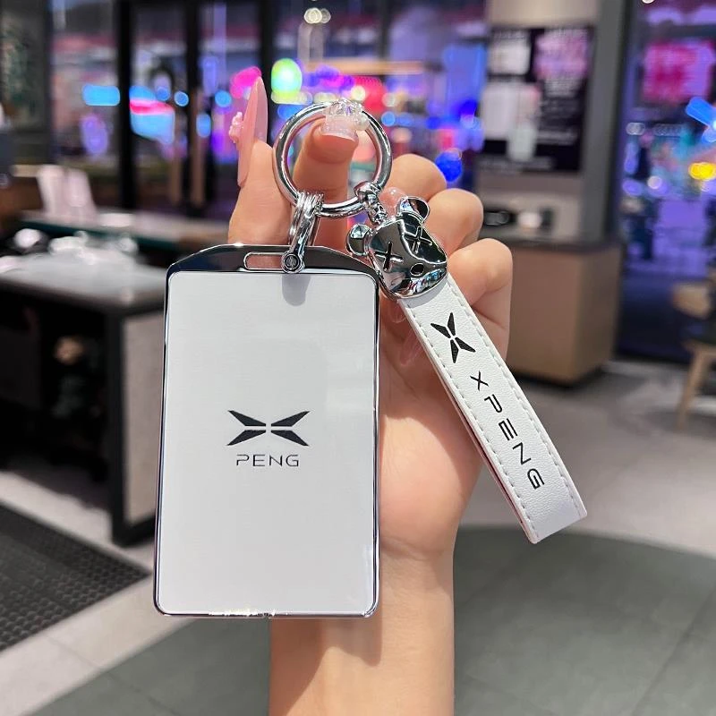 小鹏钥匙套mona03扣p7壳g6车g9男x9女p7i包p7+卡片保护金属高级