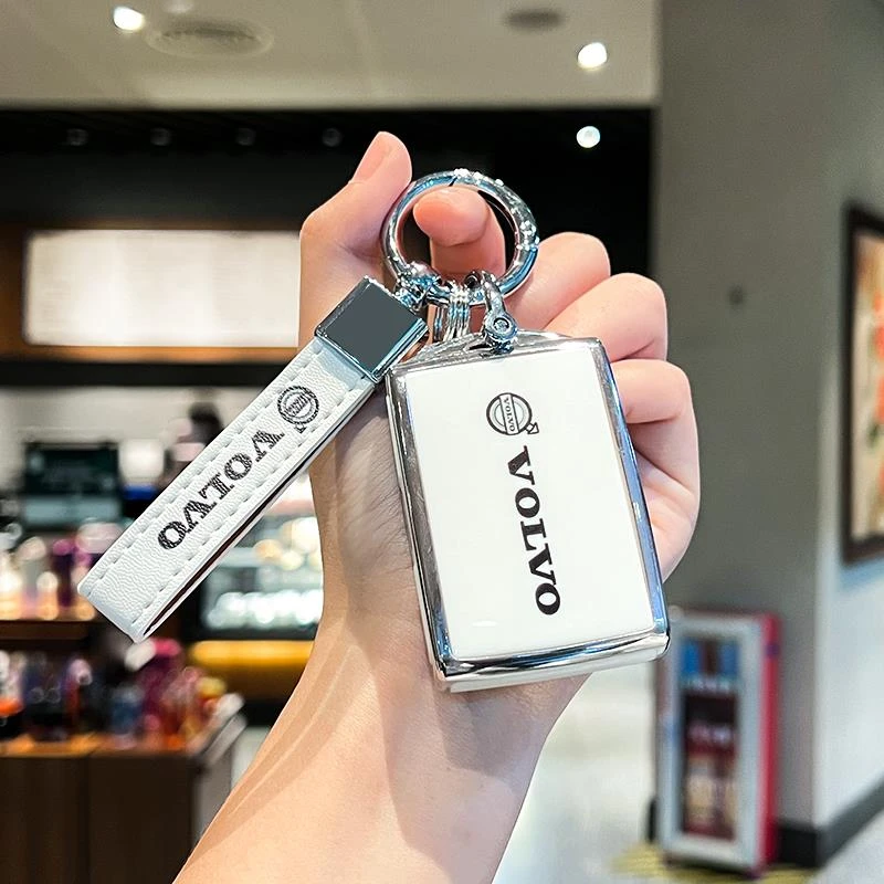 沃尔沃xc60钥匙套s90女s60车xc90壳xc40扣s60l volvo高档2025款24