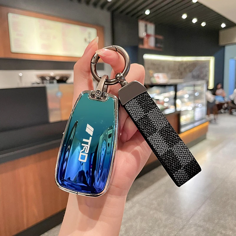 专用丰田雷凌钥匙套凯美瑞卡罗拉荣放rav4亚洲龙车2023款高级壳扣