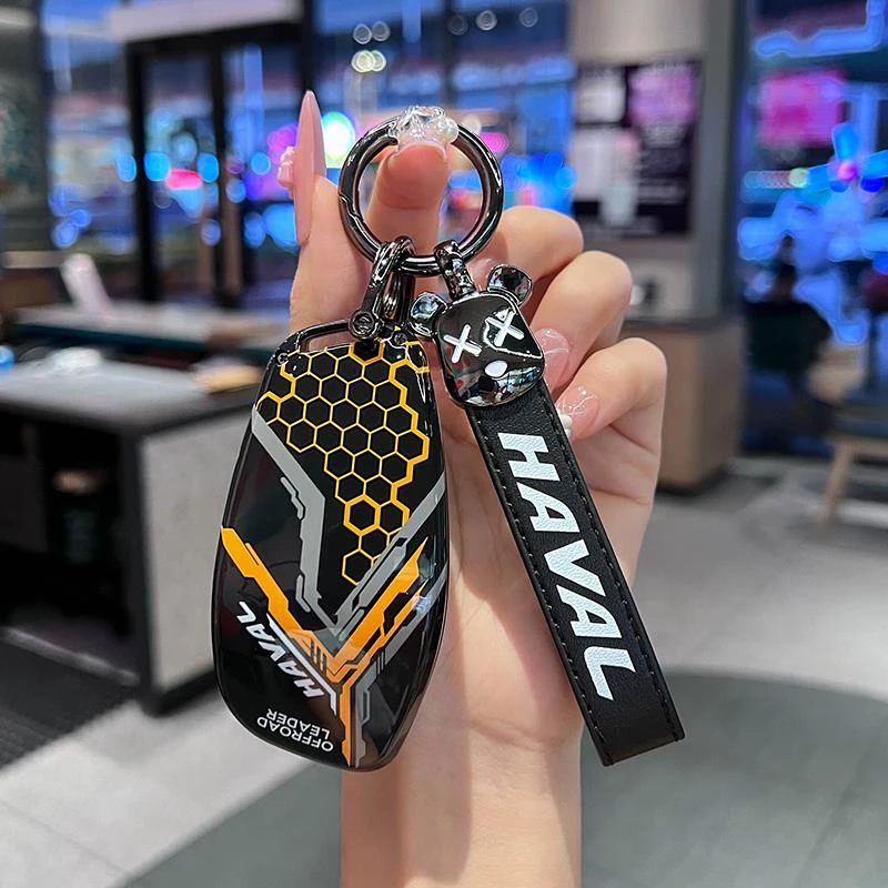 哈弗猛龙钥匙套大狗h6二代h9神兽M6赤兔f7车壳扣男女改装2024款