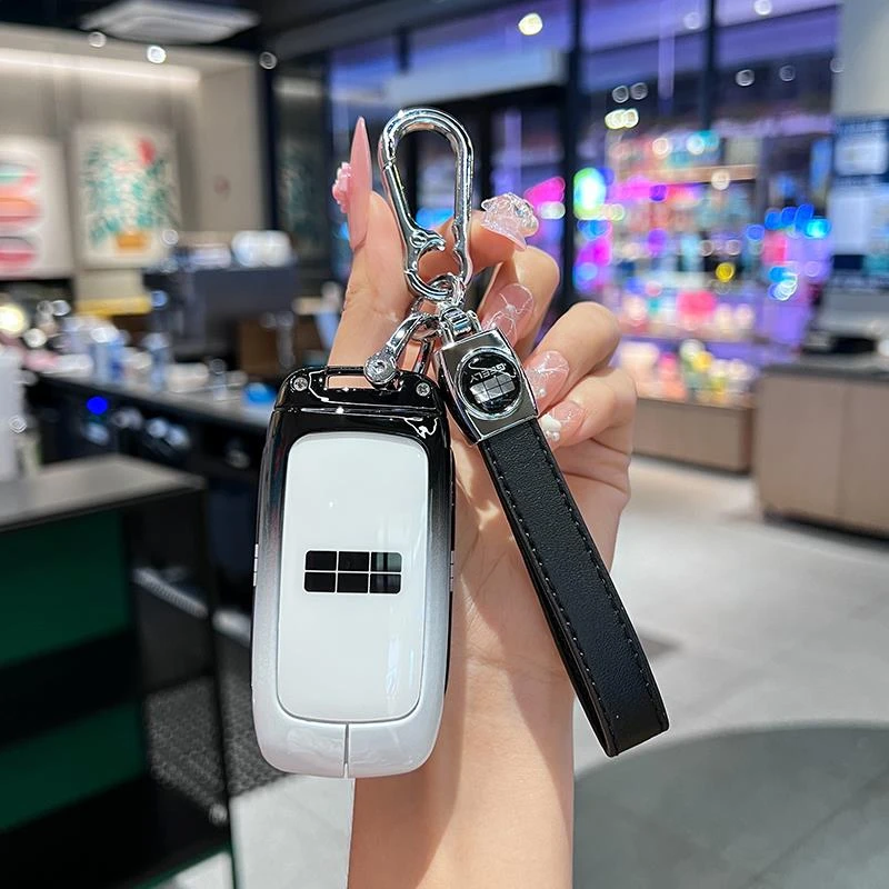 吉利银河星舰7钥匙套保护壳配件扣改装男专用女士汽车用品2025款