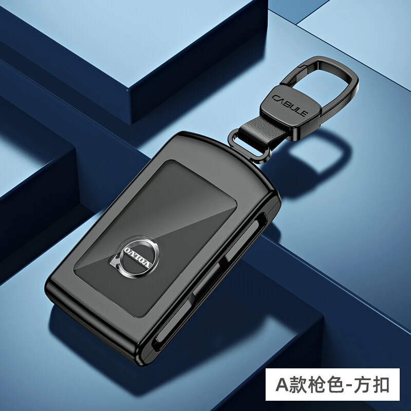 专用VOLVO沃尔沃XC60/S90钥匙套XC90/XC40/S60/V60/V90全包钥匙壳