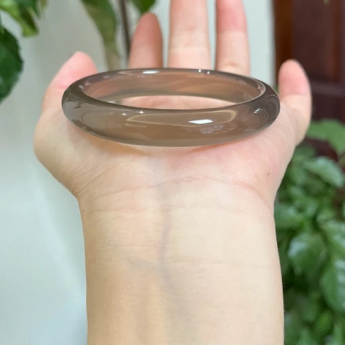 【灰灯泡】灰玛瑙/个性/高级/百搭