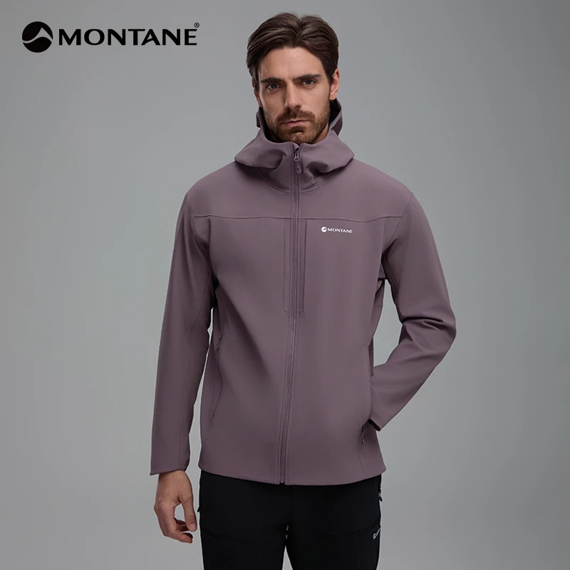 MONTANE盟泰恩CIMA XT系列男控温绒连帽软壳外套CM0202