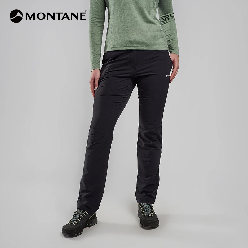 MONTANE盟泰恩TERRA STRETCH LITE户外长裤女防风防水轻量高弹