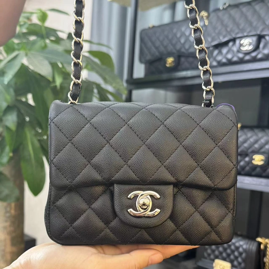 99新 Chanel/香奈儿 322111方胖子包/成色以直播间为准