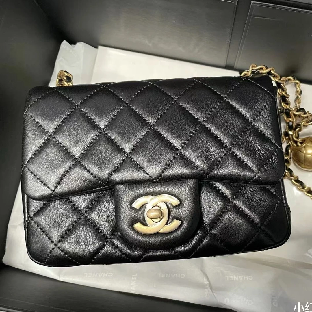 99新 Chanel/香奈儿 4332金球方胖子/成色以直播间为准