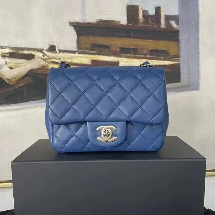95新 Chanel/香奈儿 4050499方胖子包/成色以直播间为准