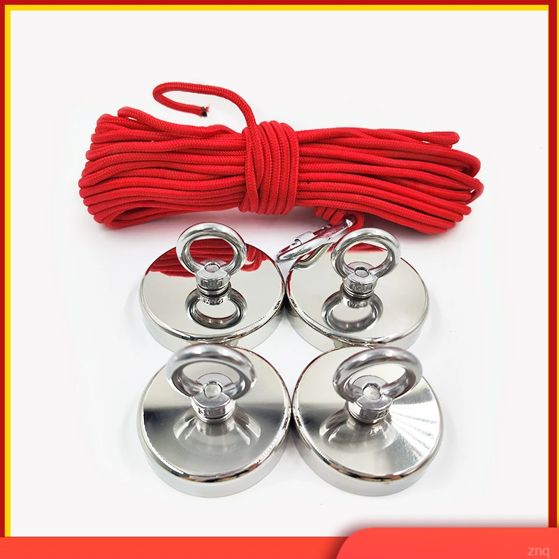 强力磁铁电镀打捞强力吸盘磁铁磁铁强磁强力磁铁强磁电镀磁力