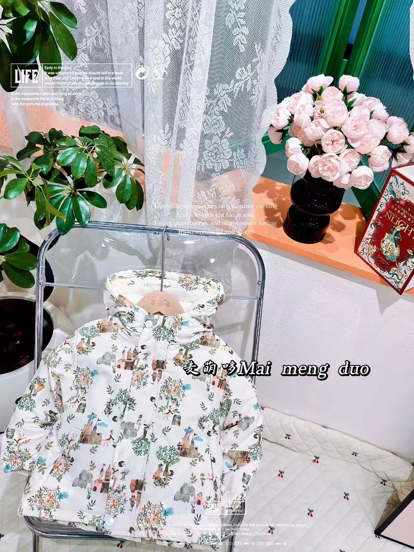 桃嘻宝宝冲锋衣外套