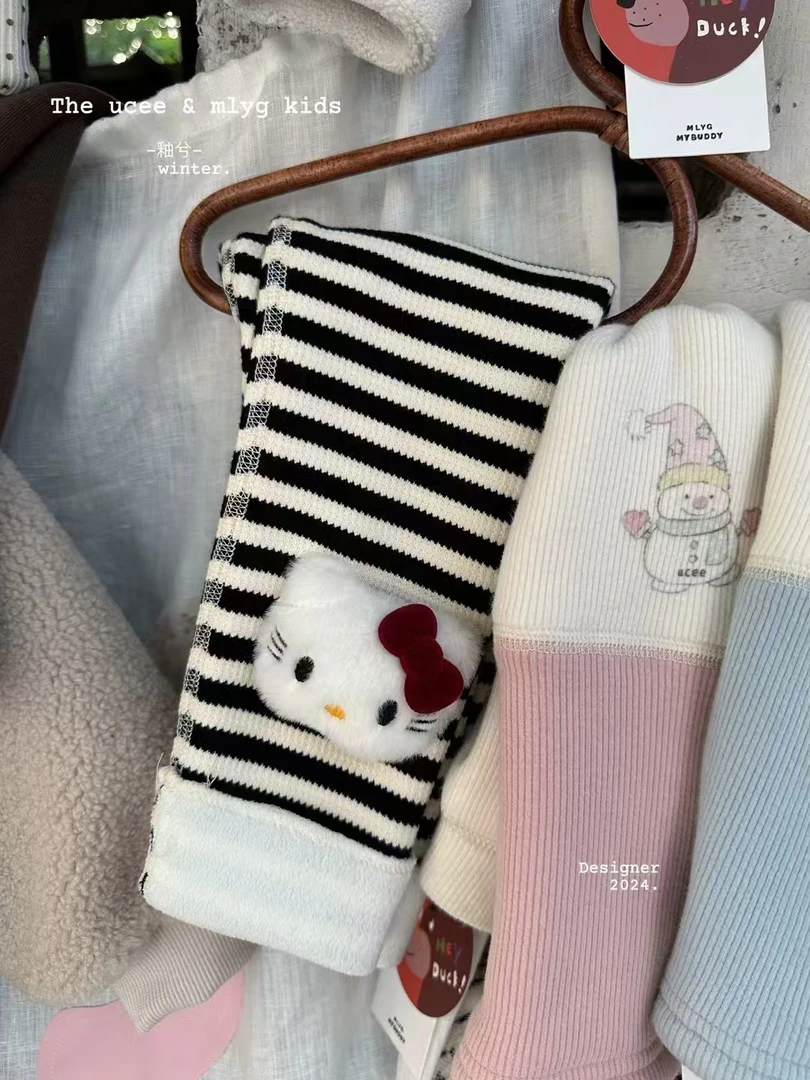 桃嘻宝宝打底裤套装