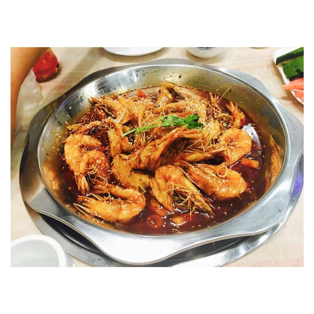 鲜大虾1.5斤/送锅底配菜/可加菜