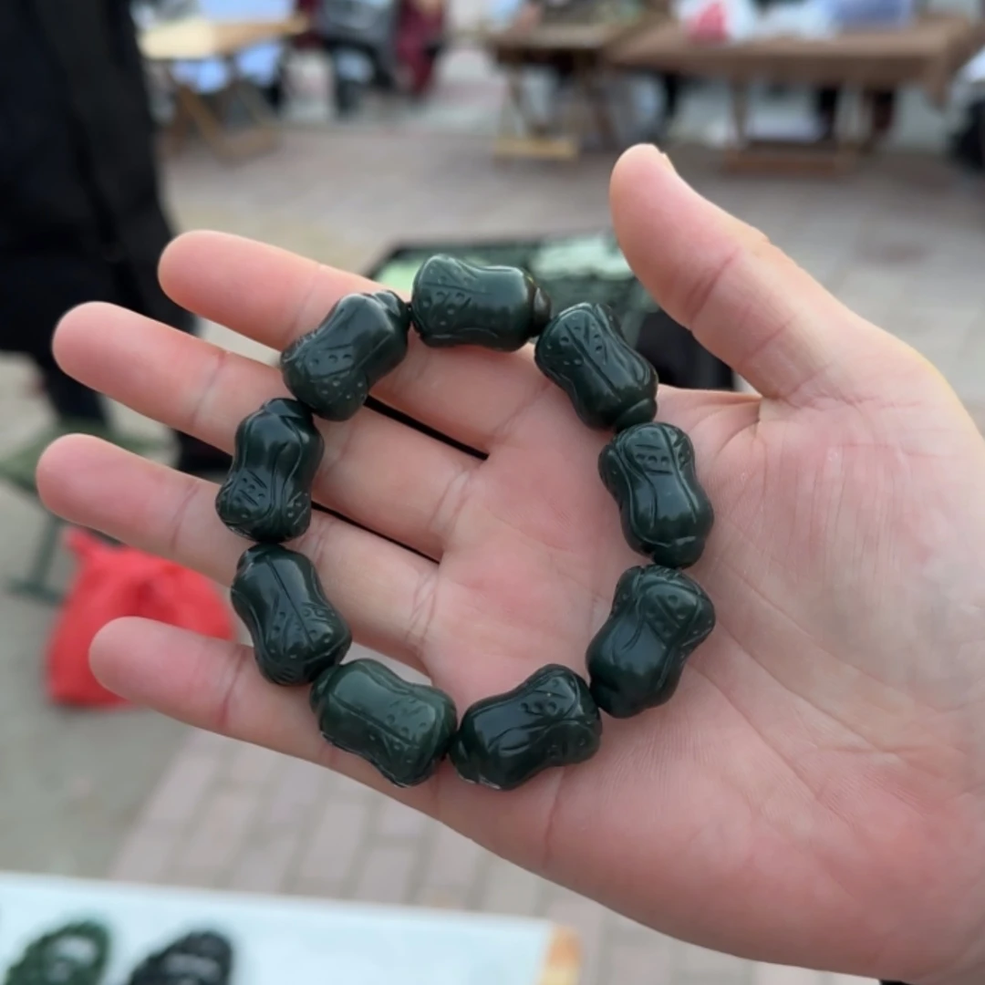 【闪购商品】和田玉手串未镶嵌