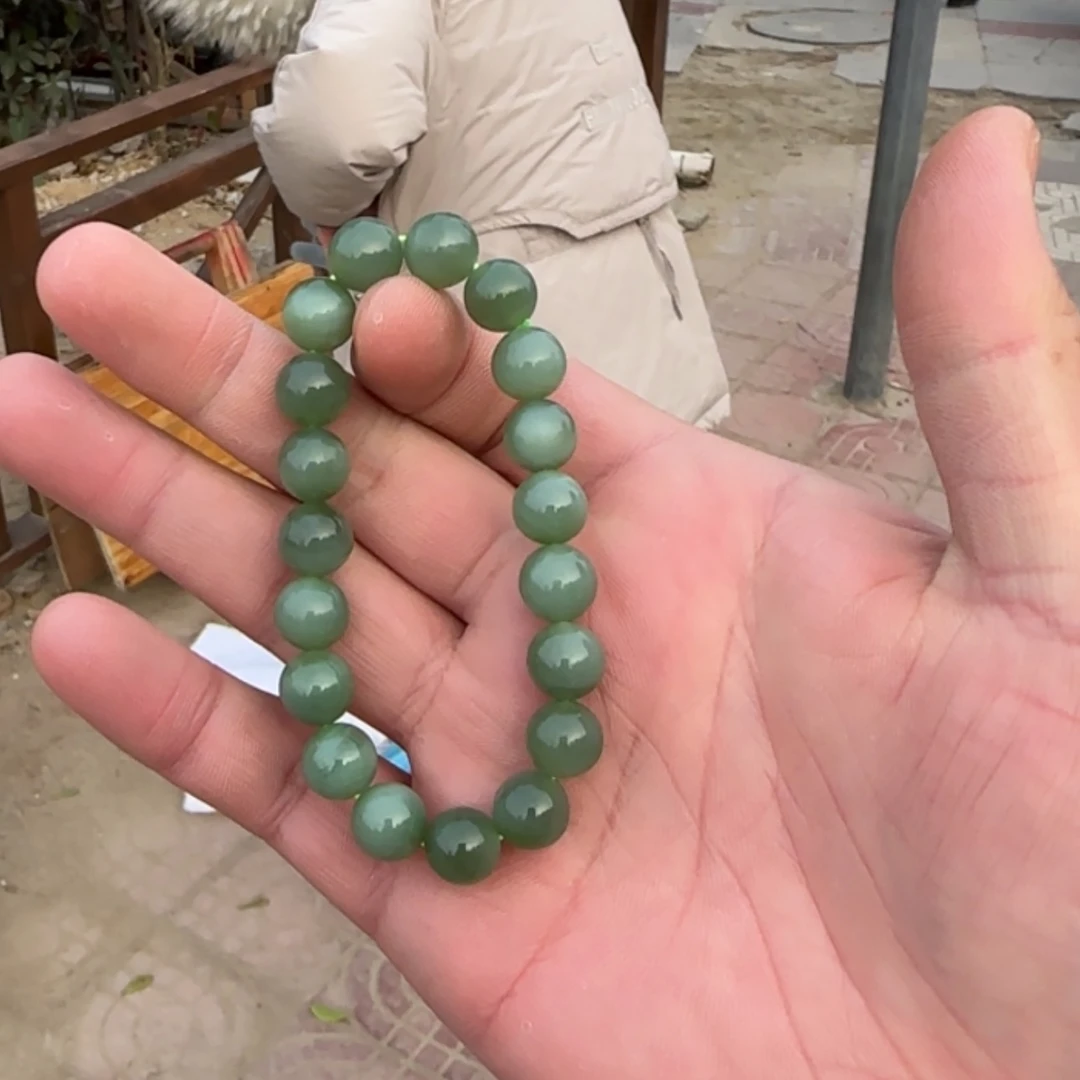 【闪购商品】和田玉手串未镶嵌